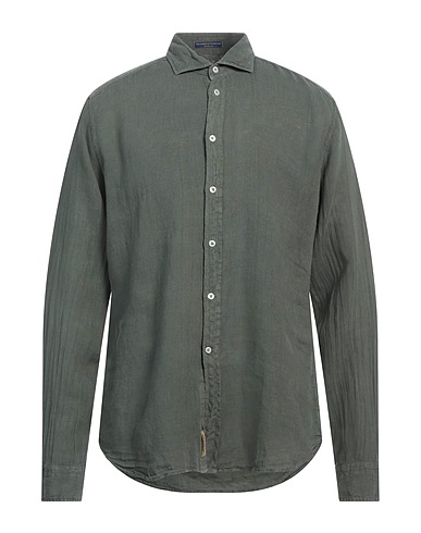 B.D.BAGGIES Linen shirt Military green 100% Linen