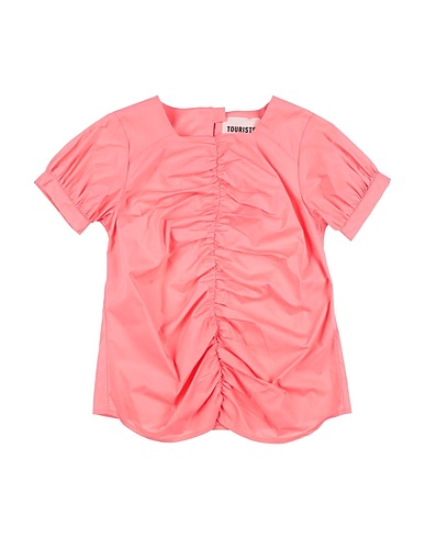 TOURISTE Top Salmone 97% Cotone, 3% Elastan