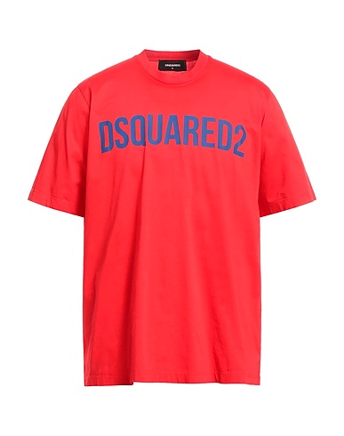 DSQUARED2 T-shirt Red 100% Cotton
