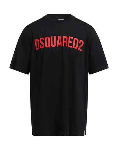 DSQUARED2 T-shirt Black 100% Cotton