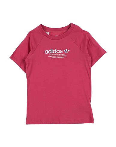 ADIDAS ORIGINALS T-shirt Mauve 100% Cotton