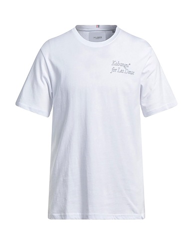 LES DEUX T-shirt White 100% Organic cotton