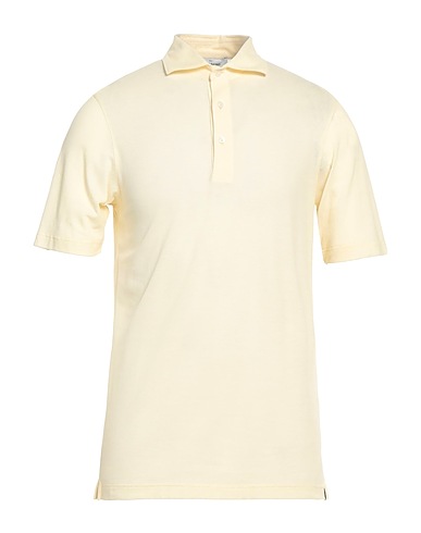 GRAN SASSO Poloshirt Pastellgelb 100% Baumwolle