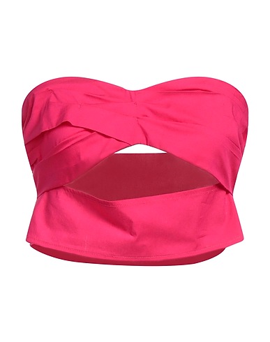 KONTATTO Top Magenta 79% Cotton, 18% Polyester, 3% Elastane