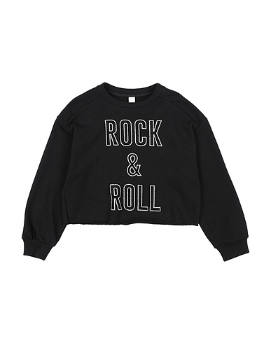 SOUVENIR Sweatshirt Black 100% Cotton