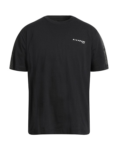RICHMOND T-shirt Black 100% Cotton