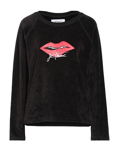 QUANTUM COURAGE Sweatshirt Black 100% Cotton
