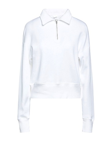 RE/DONE Sweatshirt Off white 100% Cotton