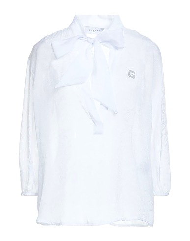 GAëLLE Paris Top White 80% Viscose, 20% Polyamide