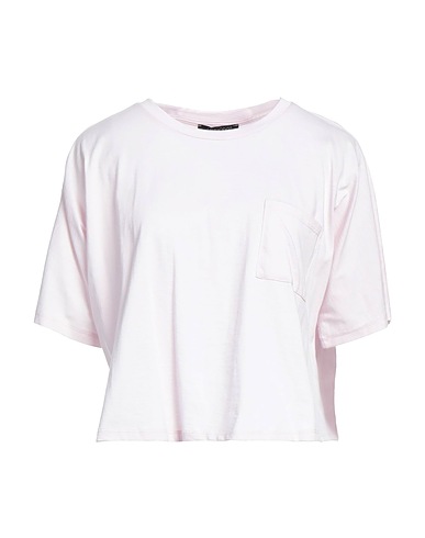 ARAGONA Basic T-shirt Lilac 100% Cotton