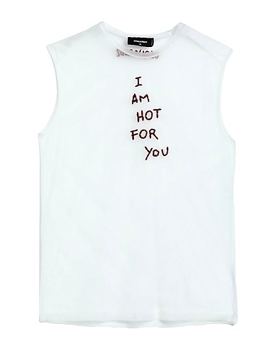 DSQUARED2 T-shirt White 100% Polyamide