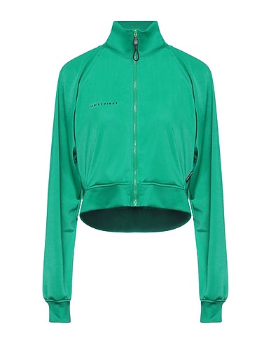 FAMILY FIRST  Milano Sweatshirt Emerald green 100% Polyester