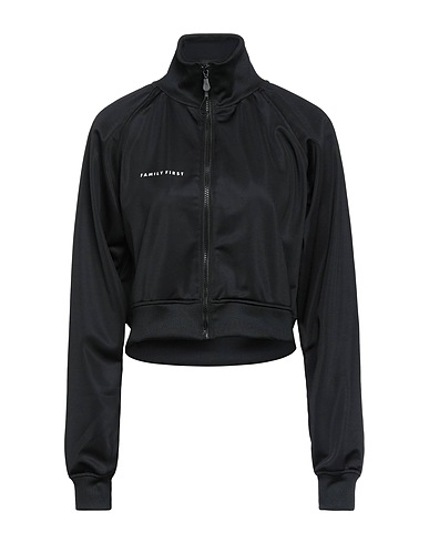 FAMILY FIRST  Milano Sweatshirt Schwarz 100% Polyester