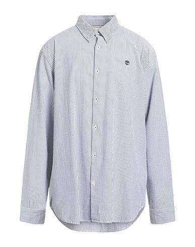 TIMBERLAND Striped shirt Grey 100% Cotton
