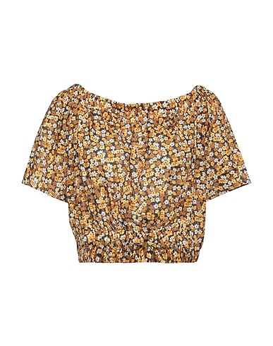 DODICI22 Top Marigold 100% Polyester