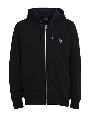 PS PAUL SMITH スウェット ブラック オーガニックコットン 100%
