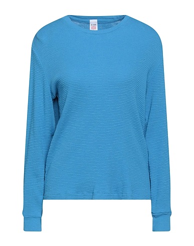 RE/DONE Pullover Azzurro 100% Cotone