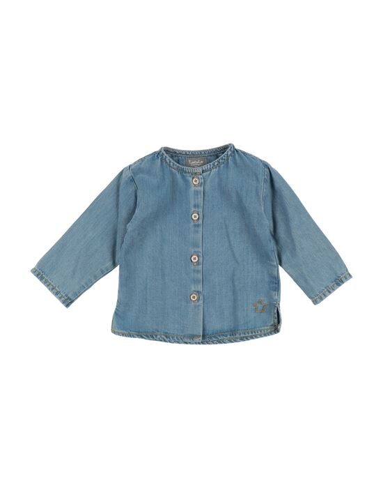 TOCOTO VINTAGE Джинсовая рубашка