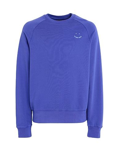 PS PAUL SMITH Sweatshirt Purple 100% Organic cotton