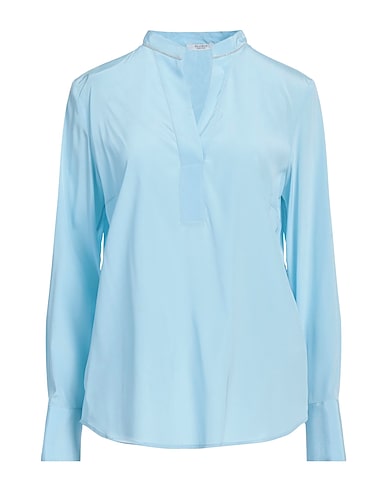 PESERICO Top 94% Silk, 6% Elastane