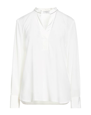 PESERICO Top 94% Silk, 6% Elastane