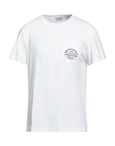 BROOKSFIELD T-shirt White 100% Cotton