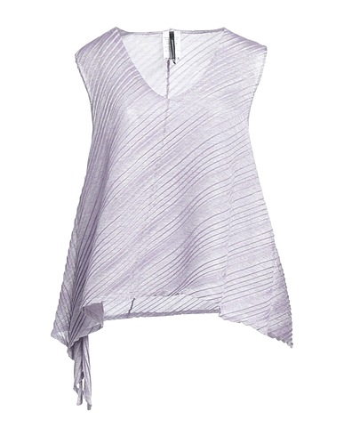 PIERANTONIO GASPARI Top Lilac 64% Polyester, 36% Cotton