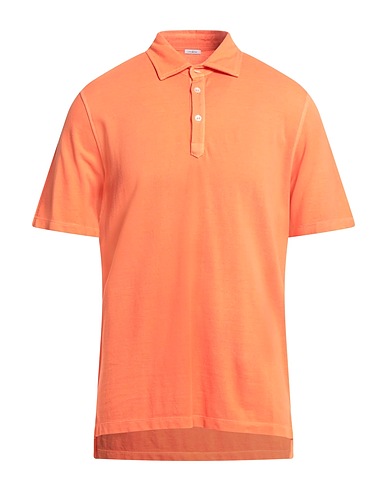 MALO Polo Arancione 100% Cotone