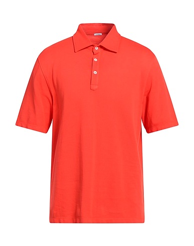 MALO Polo shirt Tomato red 100% Cotton