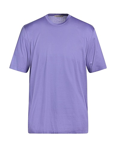 LA FILERIA T-shirt Viola 100% Cotone