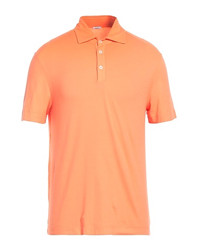 MALO Polo shirt I PREFER Salmon pink 100% Cotton