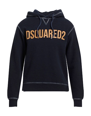 DSQUARED2 Hoodie Nachtblau 100% Baumwolle, Elastan