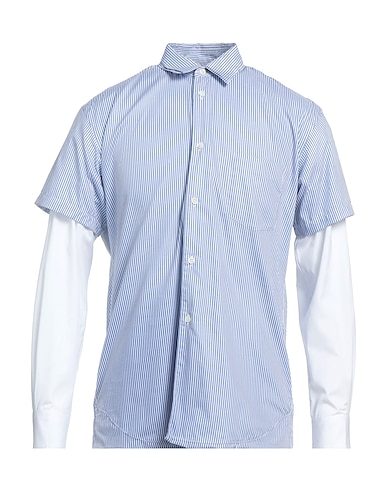 COMME des GARÇONS SHIRT Striped shirt Blue 100% Cotton