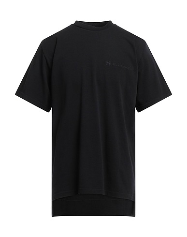 BEL-AIR ATHLETICS Basic T-shirt Black 100% Cotton