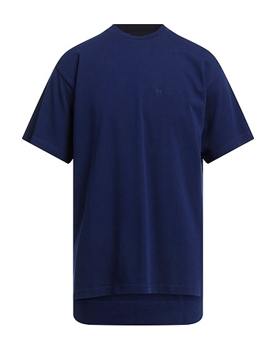 BEL-AIR ATHLETICS T-shirt Blu navy 100% Cotone