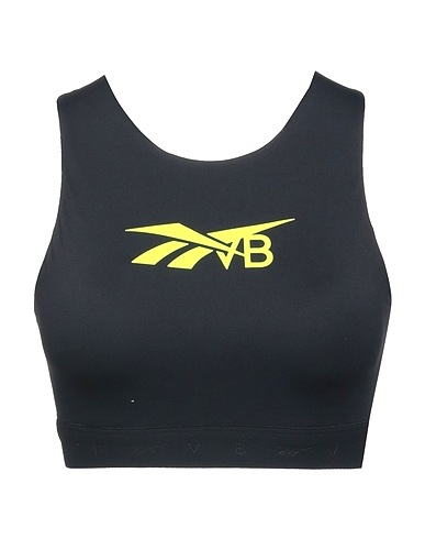 REEBOK Top Black 73% Recycled polyamide, 27% Elastane