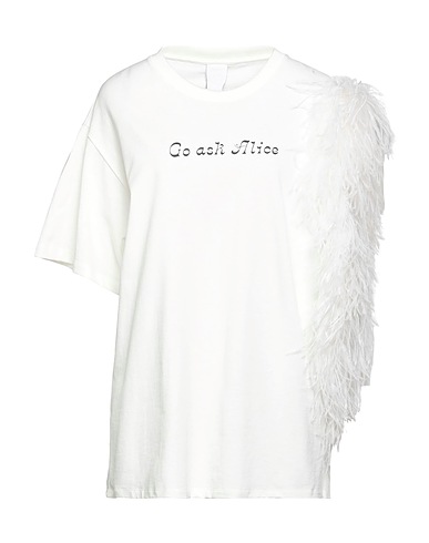 A·C·9 T-shirt White 100% Cotton