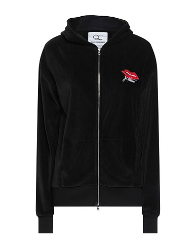 QUANTUM COURAGE Hooded sweatshirt Black 100% Cotton