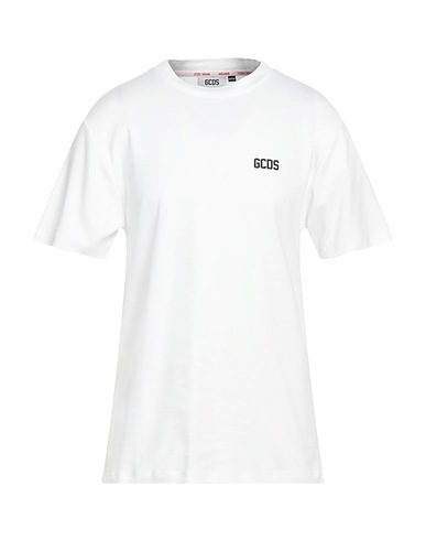 GCDS T-shirt White 100% Cotton