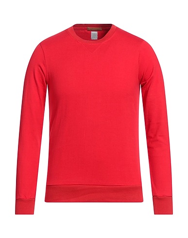 ELEVENTY Sweatshirt Red 76% Cotton, 24% Polyamide