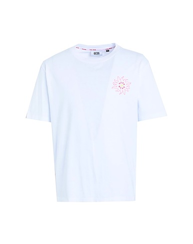 GCDS T-shirt White 100% Cotton