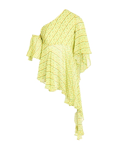 W LES FEMMES by BABYLON Top Verde lime 100% Poliammide