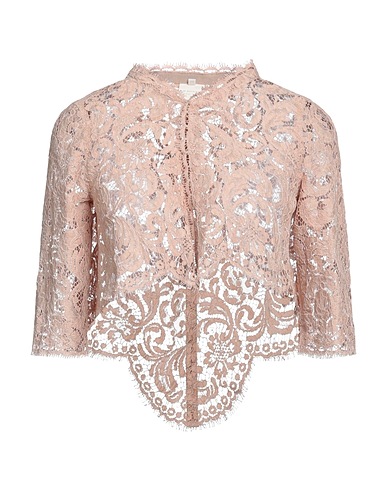 BIBI BACHTADZE Jacket Blush 61% Cotton, 32% Rayon, 7% Polyamide