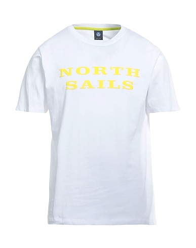 NORTH SAILS T-Shirt Weiß 100% Baumwolle