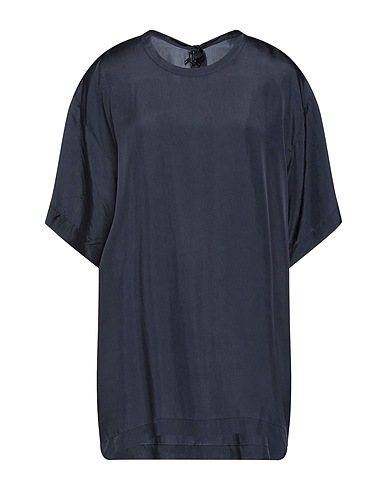 ASPESI Top Blu notte 60% Acetato, 40% Cupro