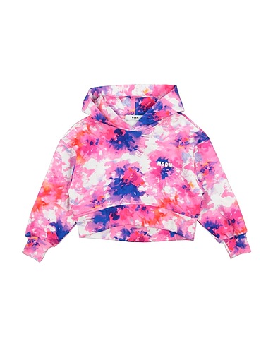 MSGM Sweatshirt Fuchsia 100% Cotton