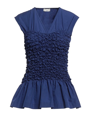 DRIES VAN NOTEN Top Bleu 100% Coton
