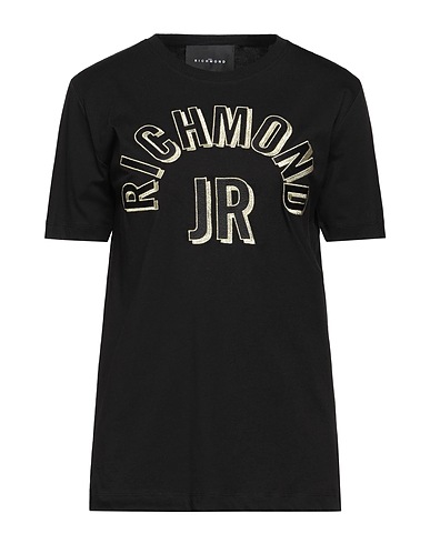 JOHN RICHMOND T-shirt Black 100% Cotton