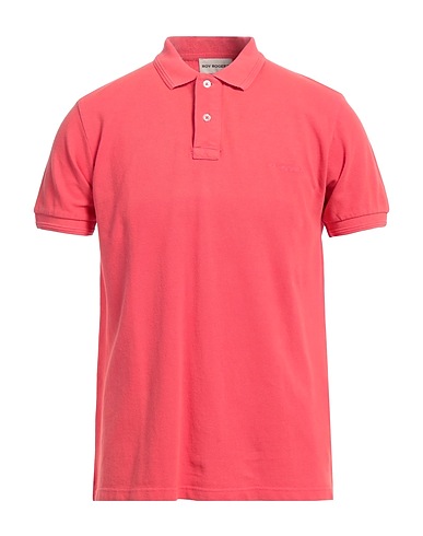 ROŸ ROGER'S Polo Corallo 100% Cotone