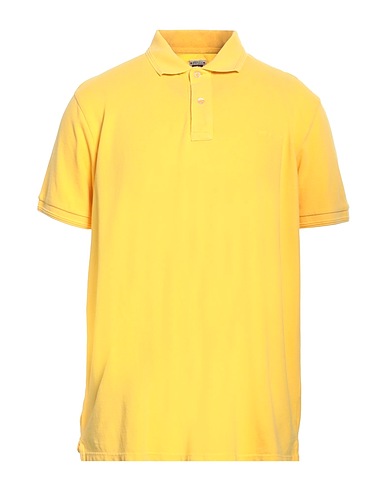ROŸ ROGER'S Polo Giallo 100% Cotone